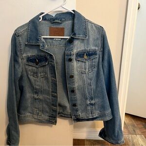 Classic Blue Denim Jacket for Women